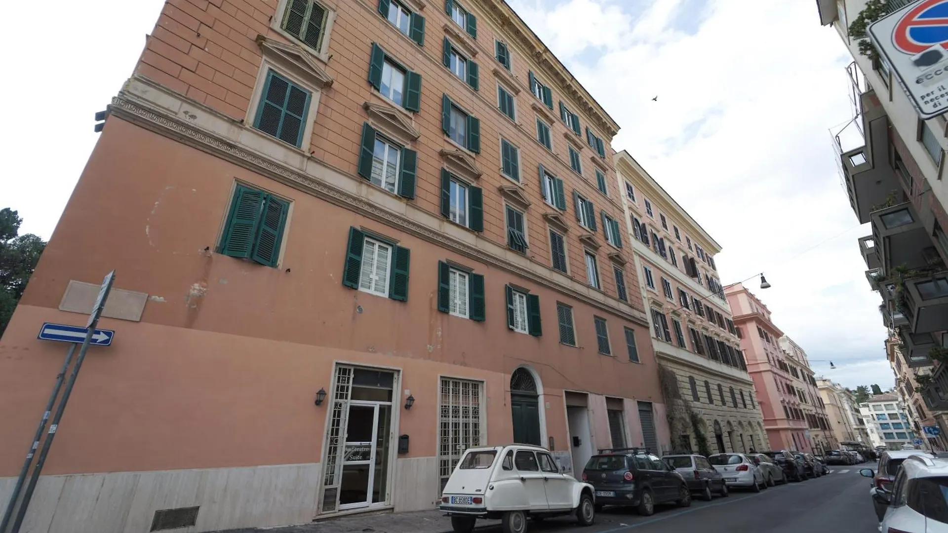 公寓 Bruno Domus Colosseo 罗马